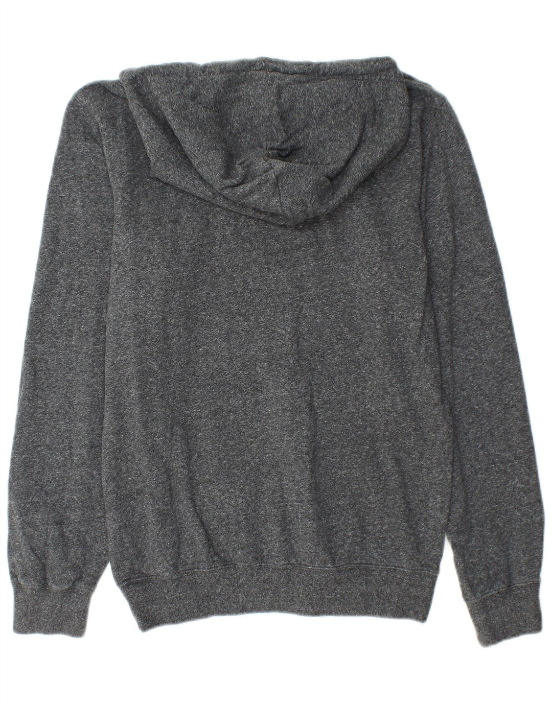 Felpa con cappuccio grafica da uomo CHAMPION XS in cotone chiazzato grigio