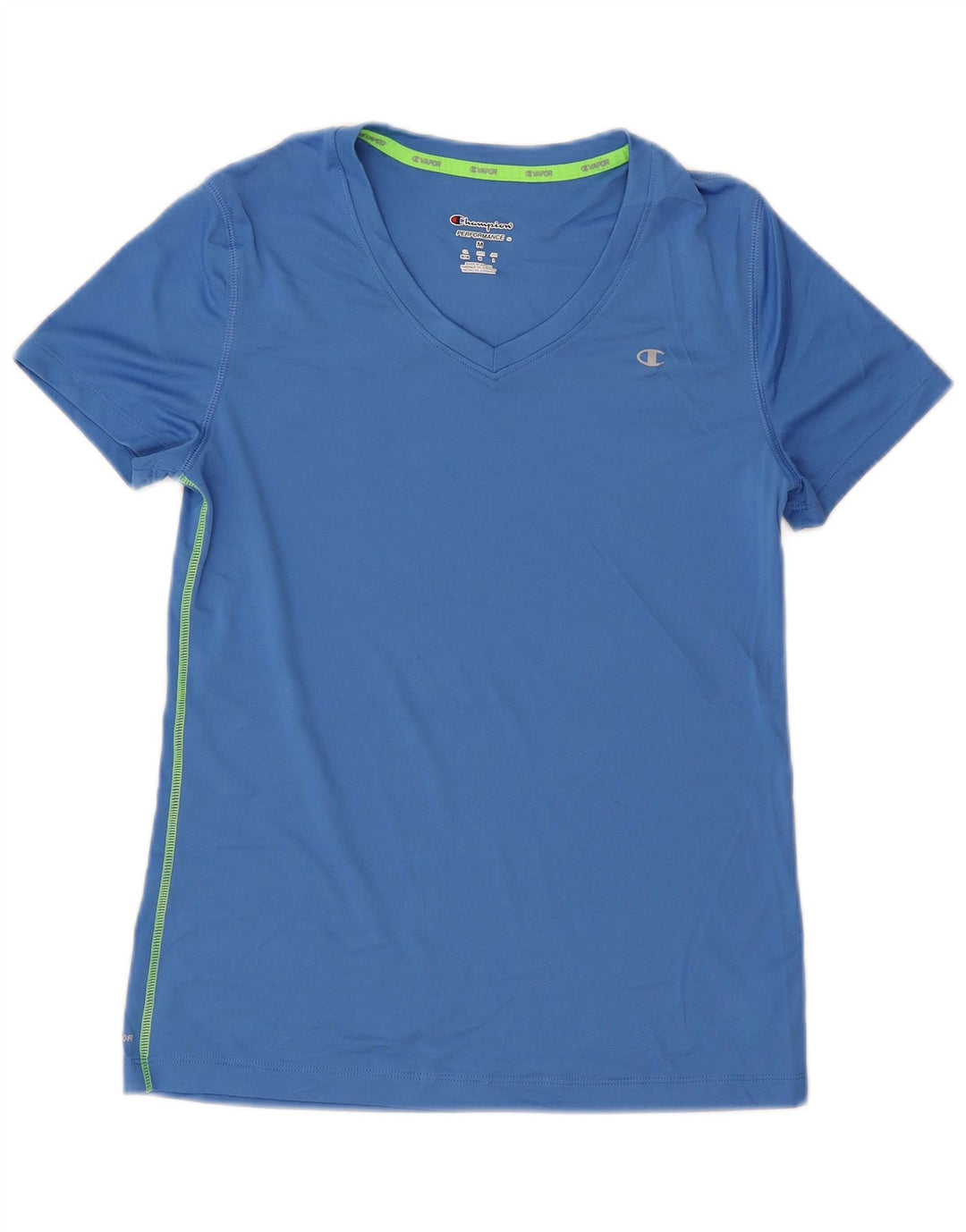 Maglietta da donna CHAMPION Top UK 14 Poliestere blu medio
