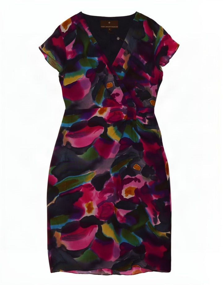 Abito tubino da donna Fenn Wright Manson UK 10 Small Tie Dye multicolore