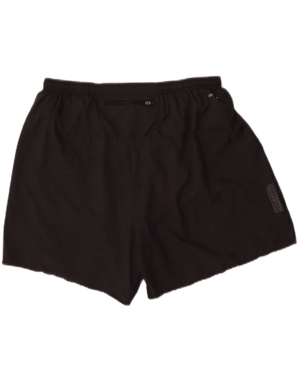 Pantaloncini sportivi Nike Dri Fit da uomo XL in poliestere nero