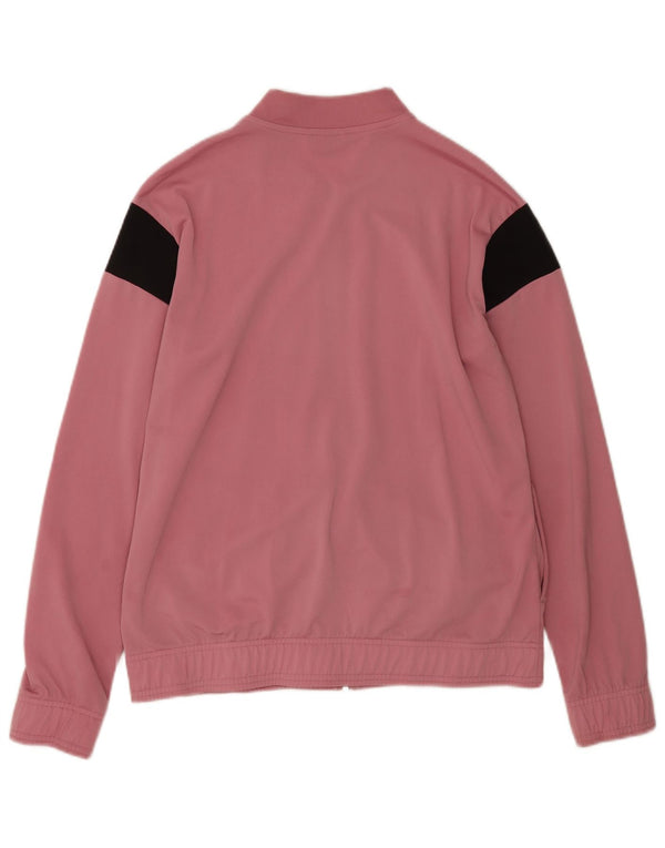 Giacca da tuta da donna Puma UK 18 XL Rosa Colourblock