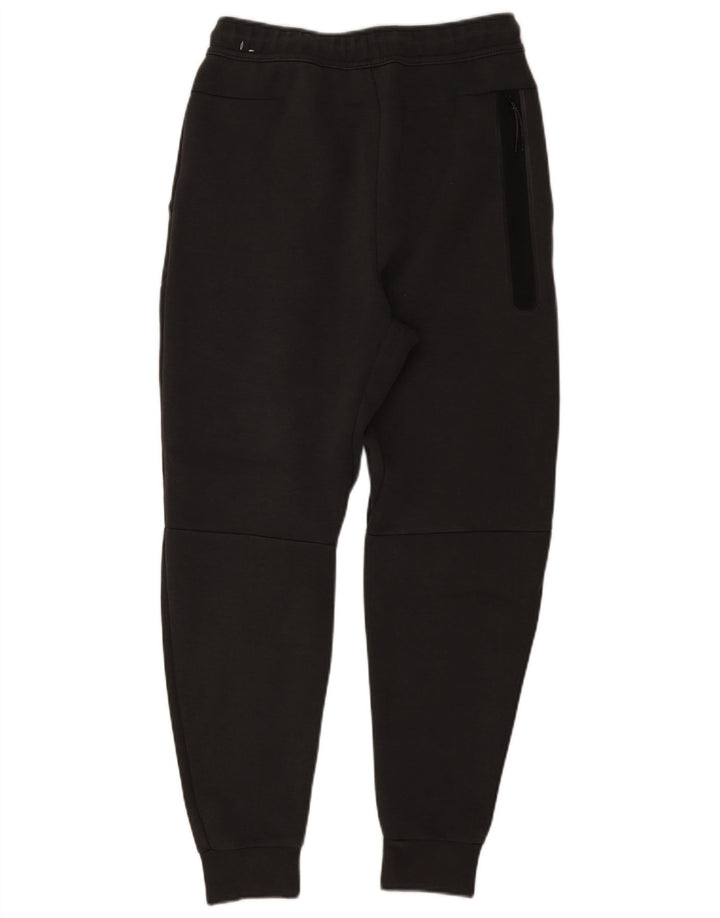 Pantaloni da tuta da uomo Nike Joggers piccoli in cotone nero