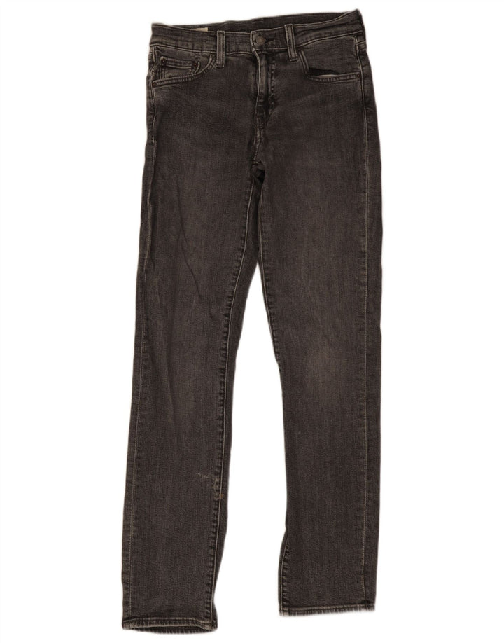 Jeans Levi's Uomo 511 Slim W30 L34 Cotone Grigio