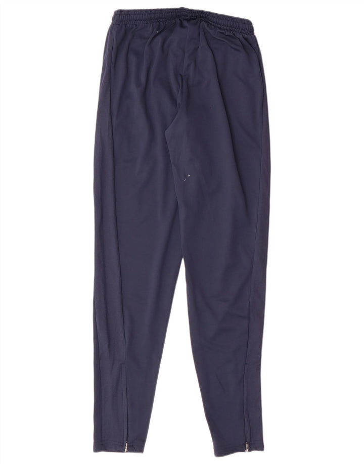 Pantaloni da tuta Nike Dri Fit da uomo piccoli in poliestere blu navy