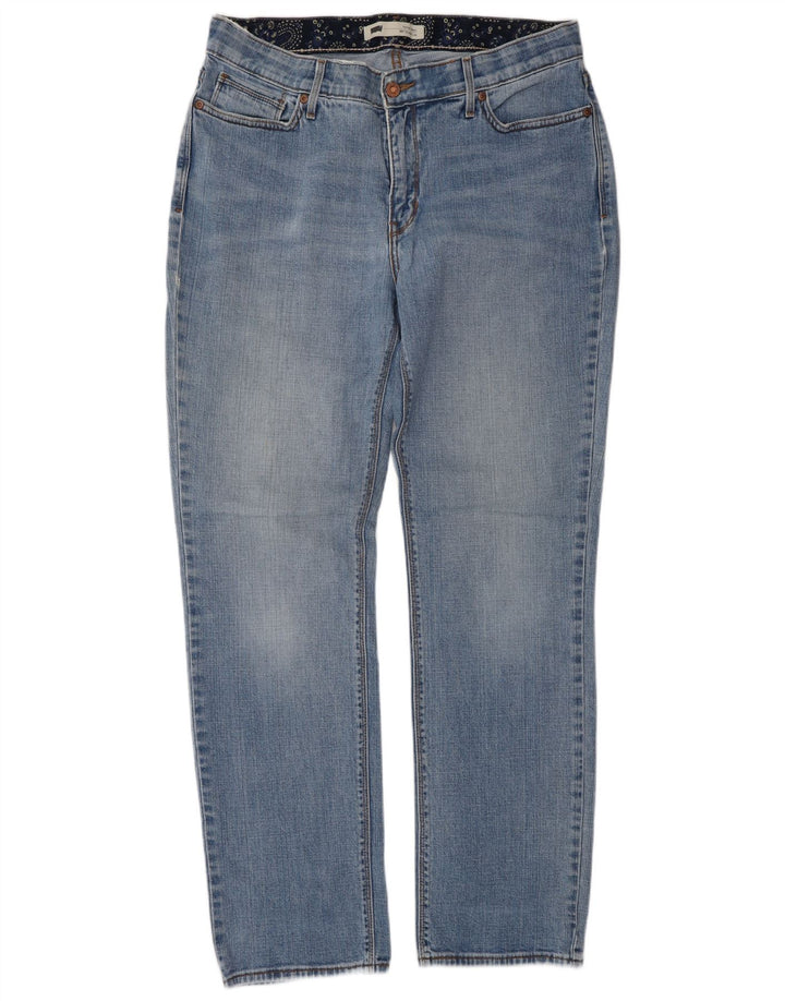Levi's Donna 525 Jeans dritti US 14 XL W32 L32 Blu