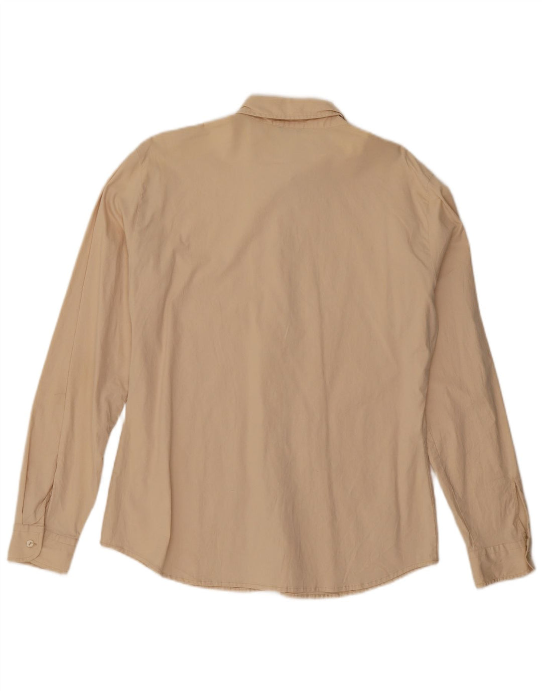 Camicia Benetton Donna UK 16 Large Beige