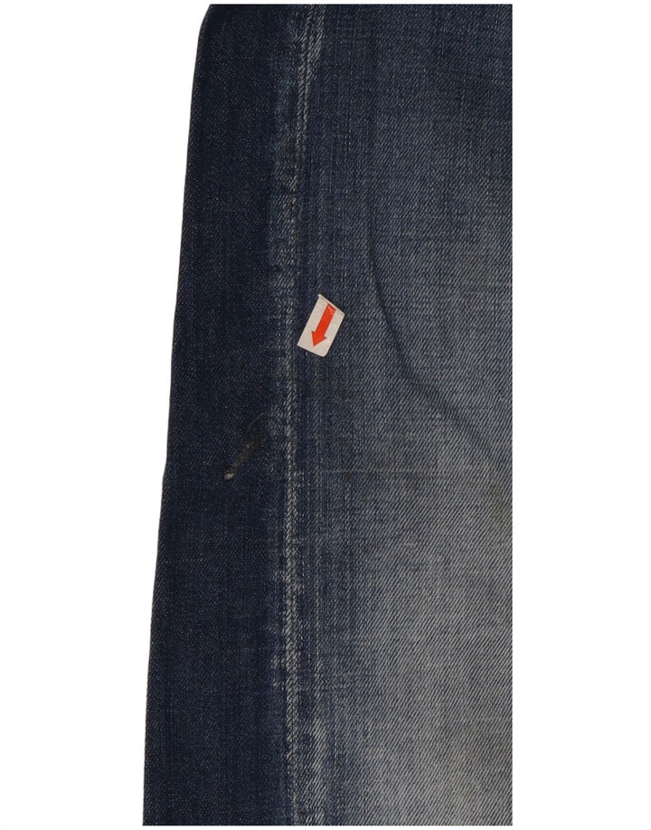 REPLAY Jeans dritti Grover da donna W29 L30 cotone blu navy