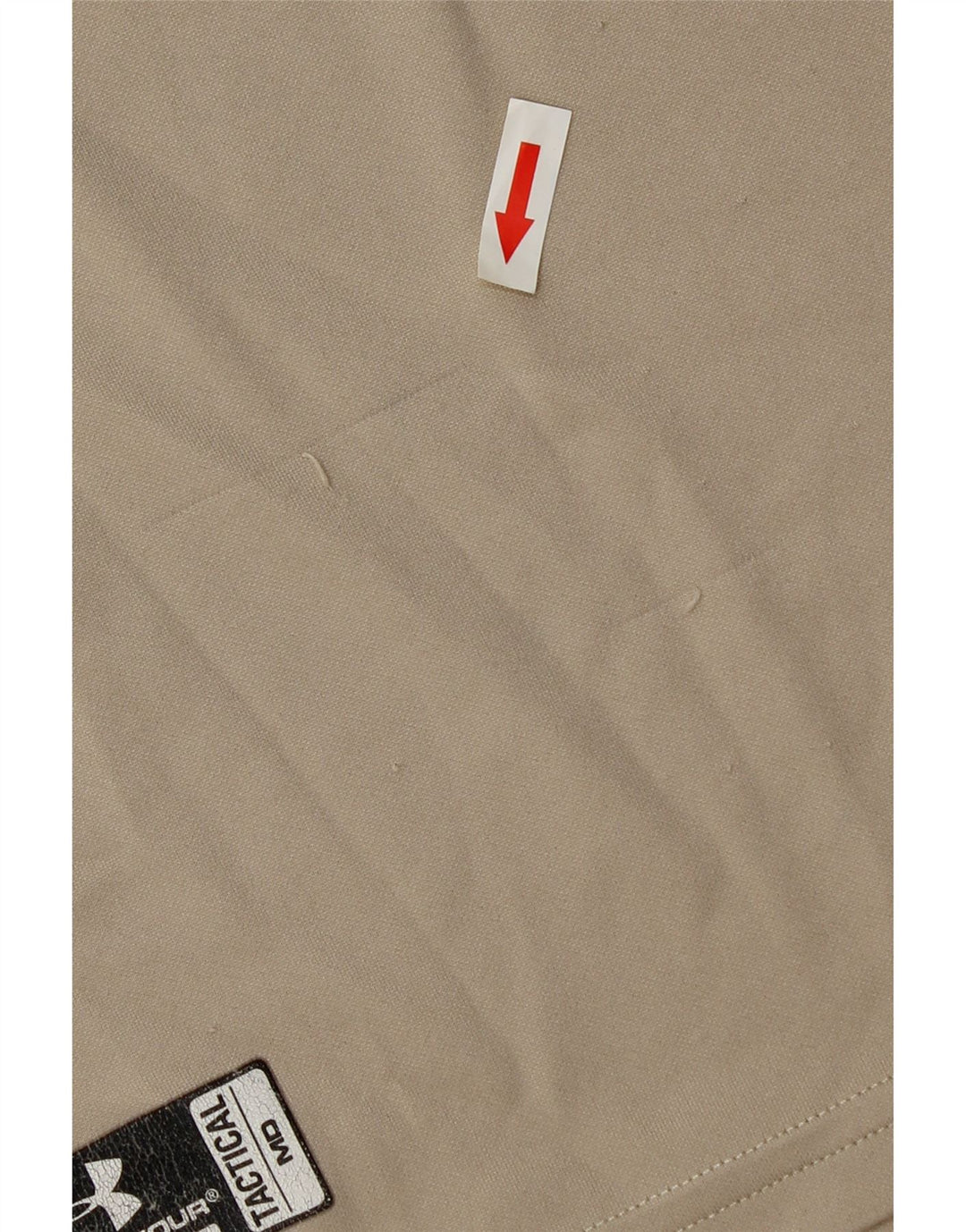 Maglietta da uomo Under Armour Top XL Beige Poliestere