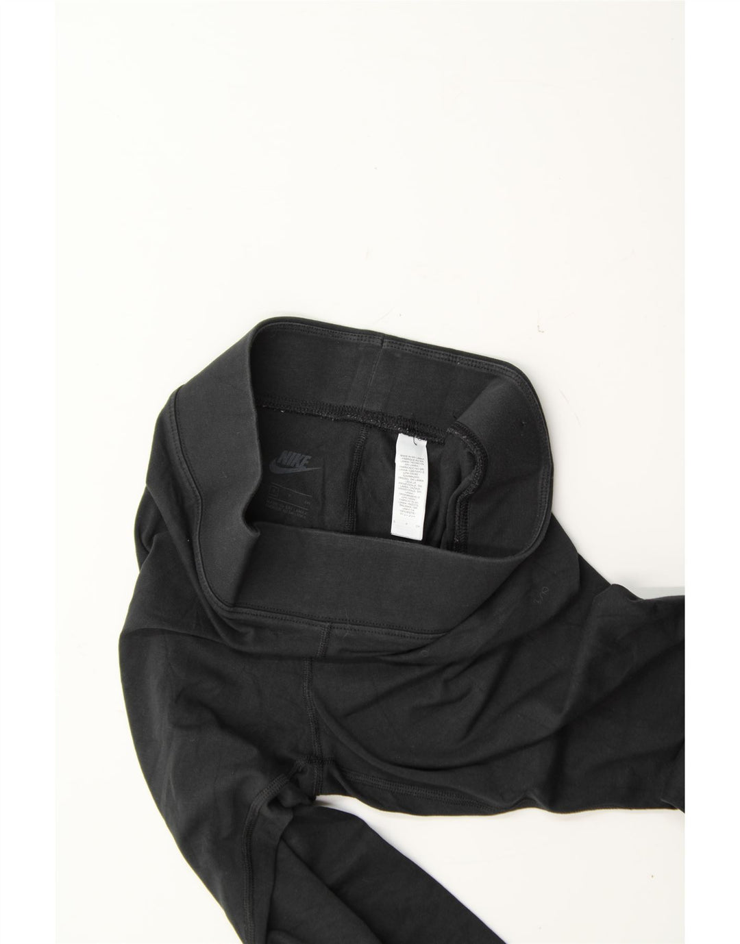 NIKE Womens Leggings UK 8 Small  Black Cotton Vintage Nike and Second-Hand Nike from Messina Hembry 