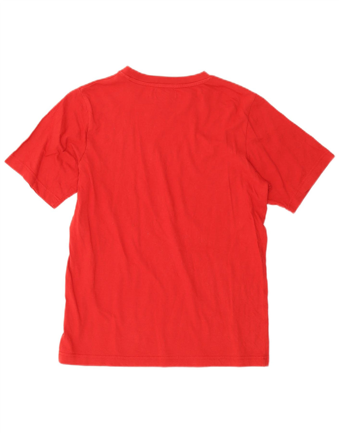 T-shirt uomo Kappa Top Small rossa in cotone