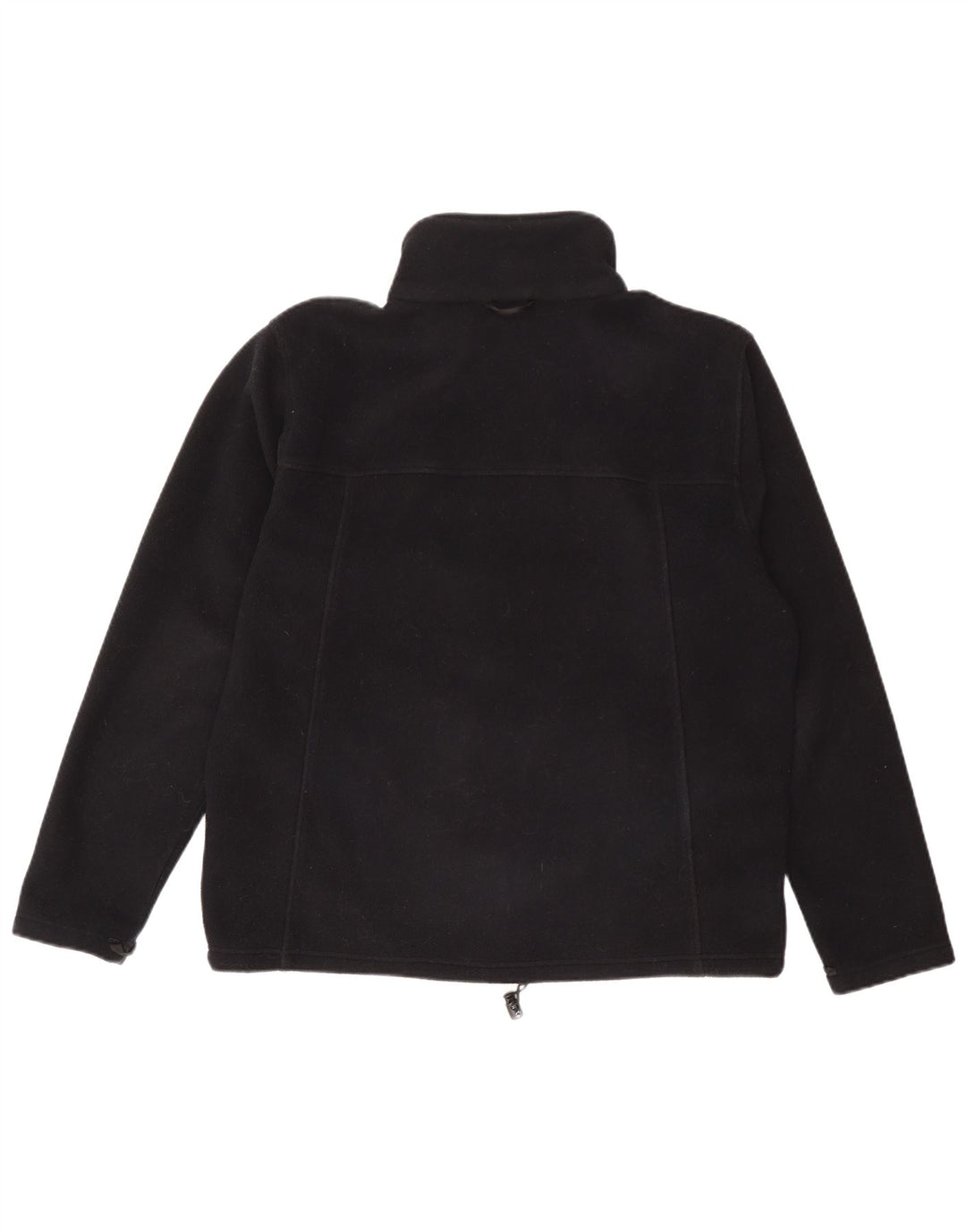 Giacca in pile da uomo Jack Wolfskin UK 44/46 XL poliestere blu navy