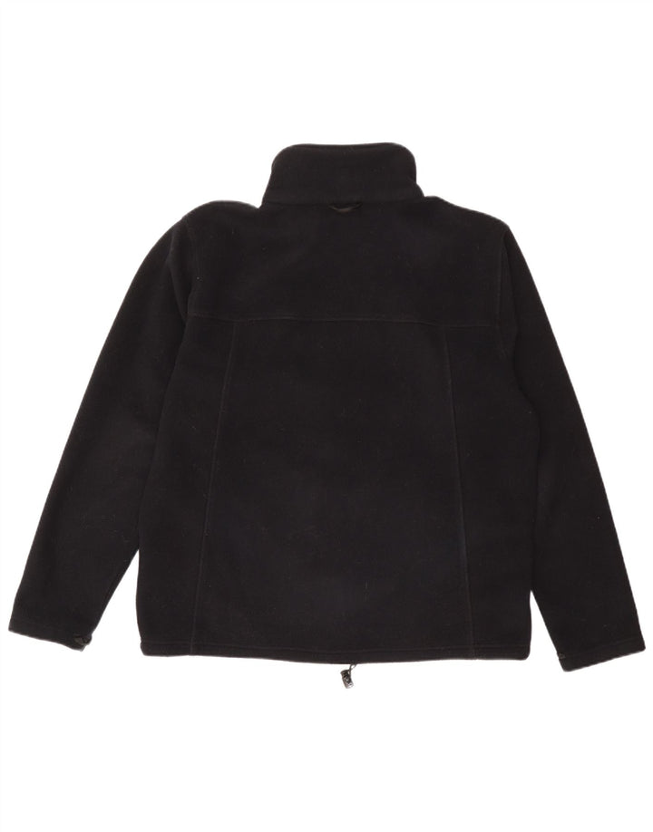 Giacca in pile da uomo Jack Wolfskin UK 44/46 XL poliestere blu navy