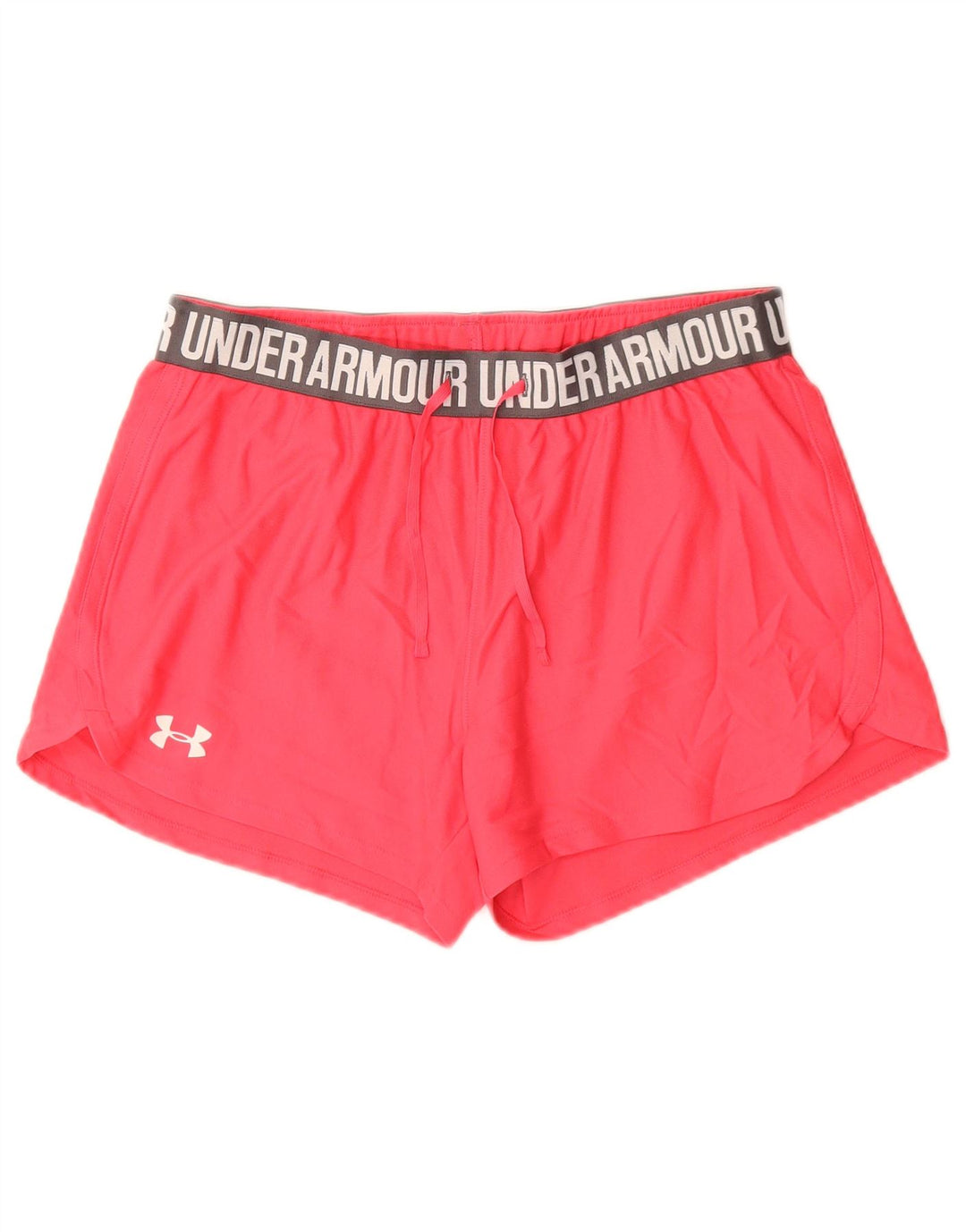 Pantaloncini sportivi con grafica da donna Under Armour UK 10 Small Rosa