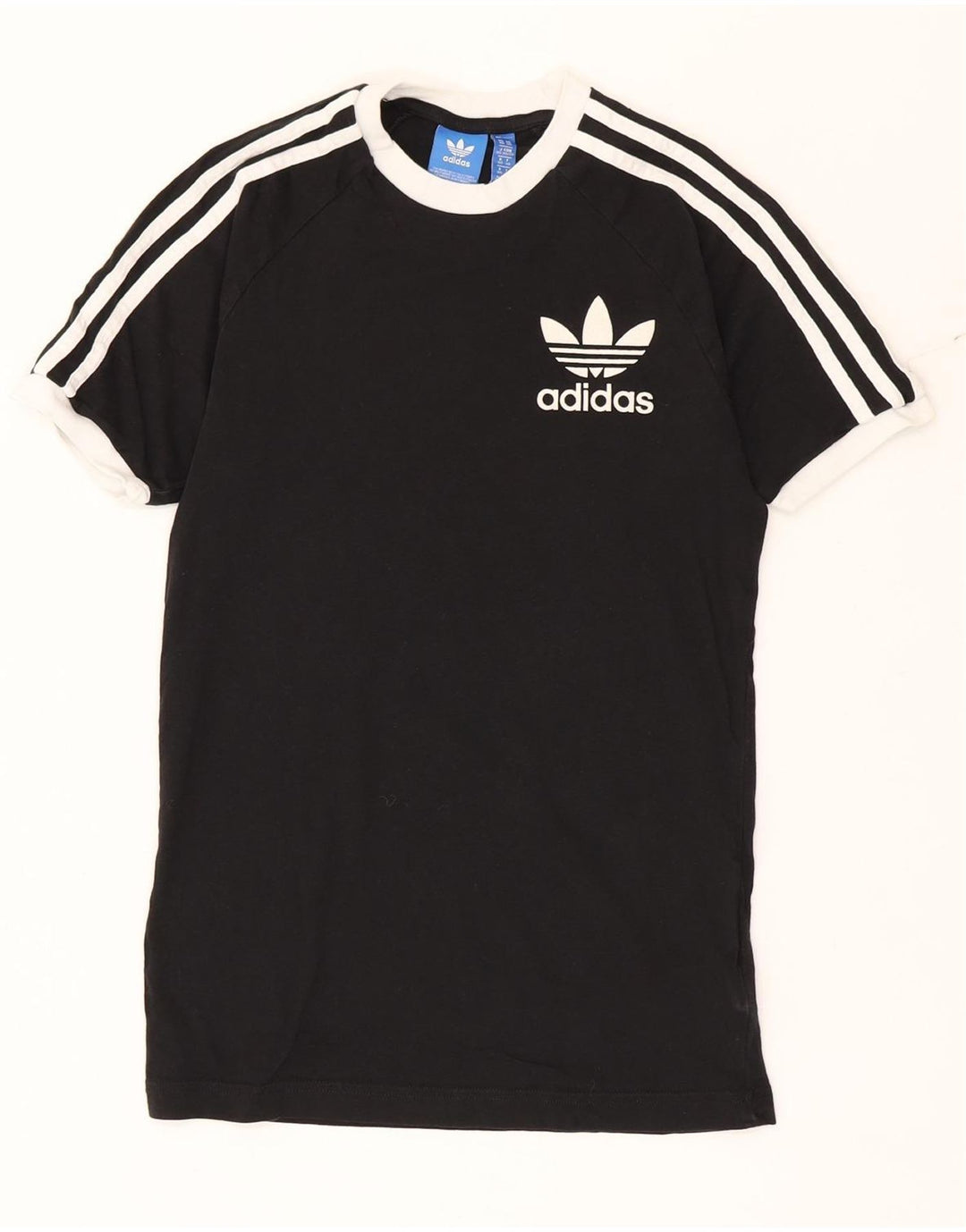 T-shirt da uomo Adidas Top XS in cotone nero