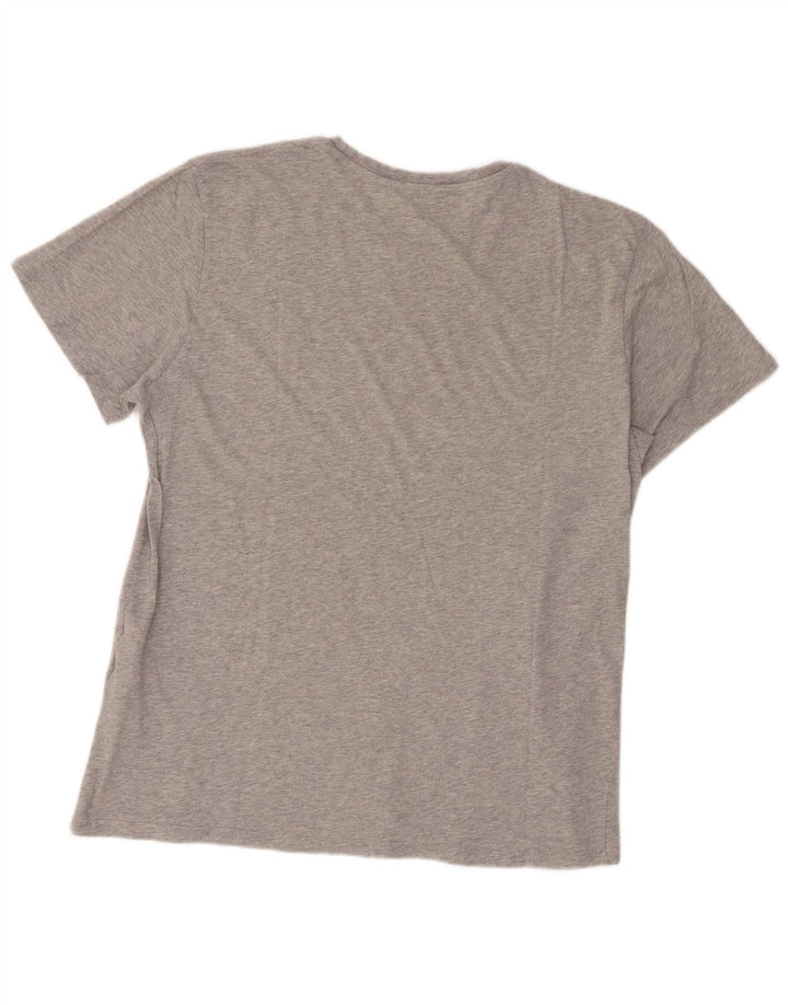 T-shirt da donna Levi's Top UK 18 XL cotone grigio