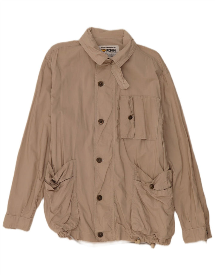 Giacca utility da uomo POP 84 UK 38 Beige medio