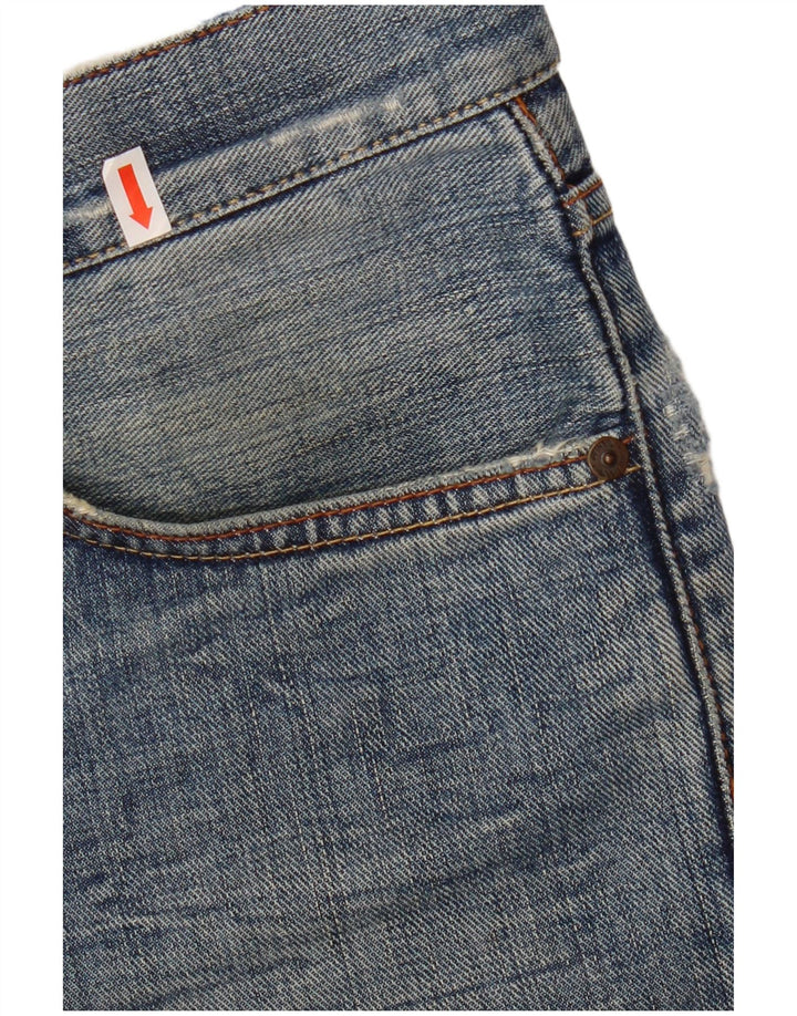 Jeans dritti dritti dritti da uomo Tommy Hilfiger W32 L35 blu