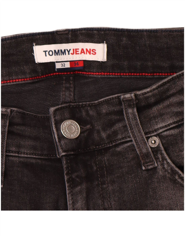 Jeans slim da uomo Tommy Hilfiger W32 L29 Grigi
