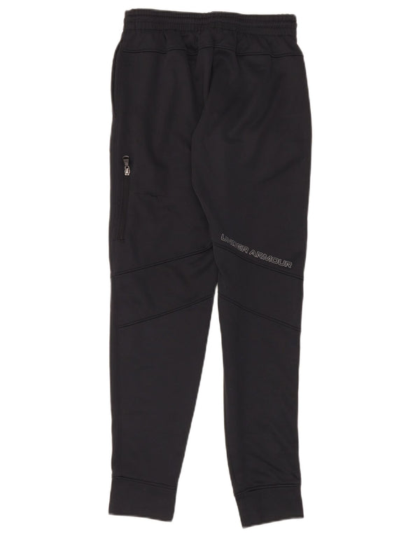 Under Armour Ragazzi Pantaloni da tuta con grafica Joggers 11-12 anni Large Black