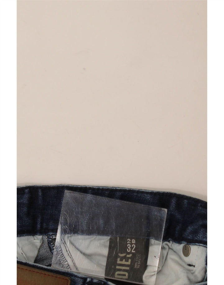 Jeans slim slim da donna DIESEL W28 L28 cotone blu