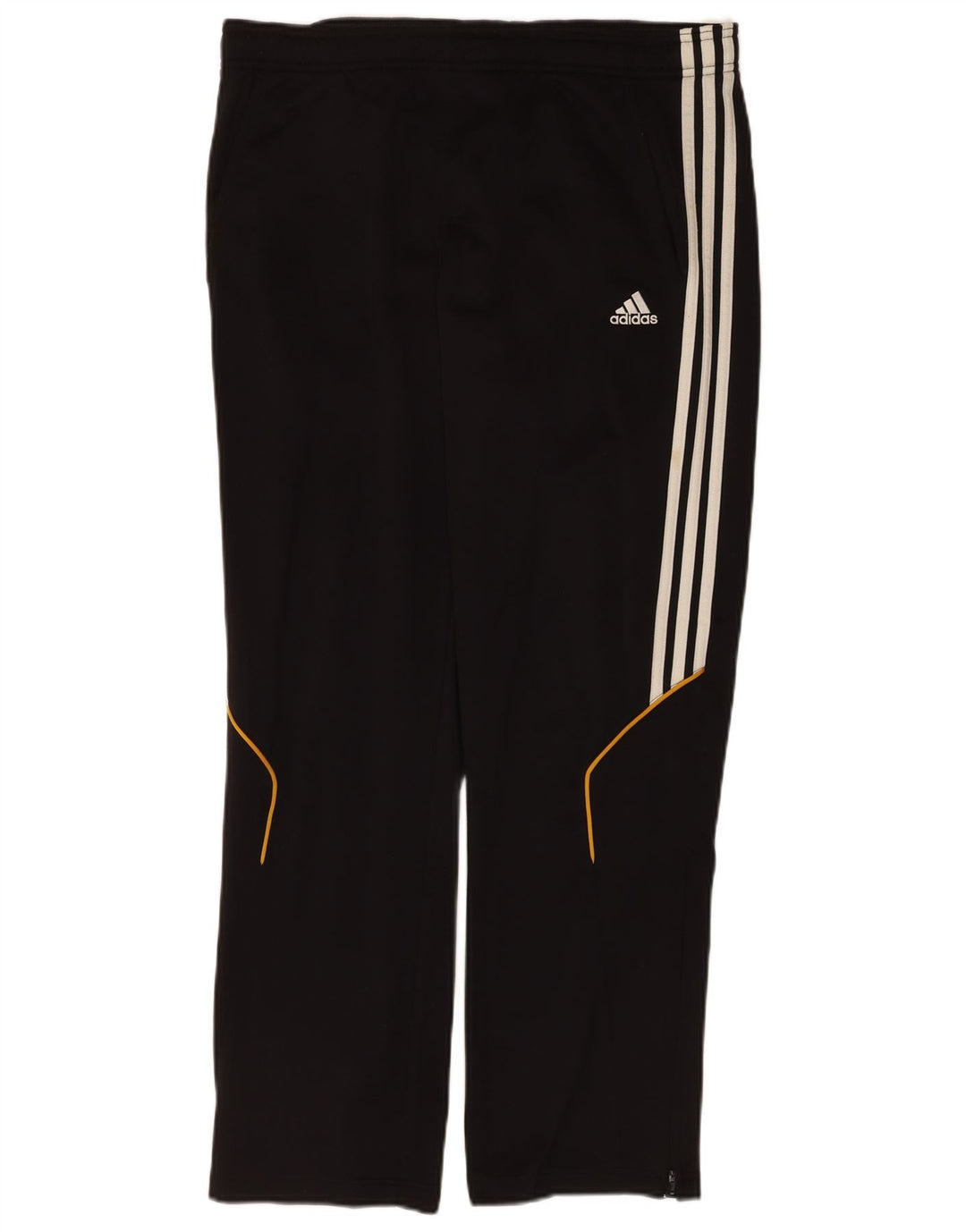 Pantaloni da tuta da uomo Adidas Small neri in poliestere