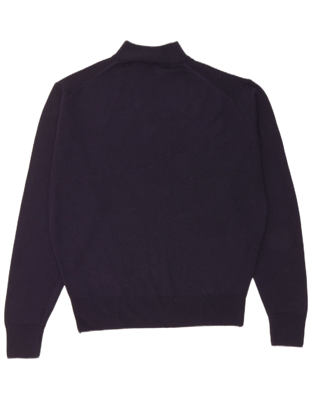 Maglione maglione collo alto vestibilità regolare da uomo St. Bernard grande blu navy