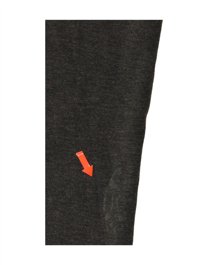 MARKS & SPENCER Womens Tracksuit Trousers UK 16 Large  Grey Viscose Vintage Marks & Spencer and Second-Hand Marks & Spencer from Messina Hembry 