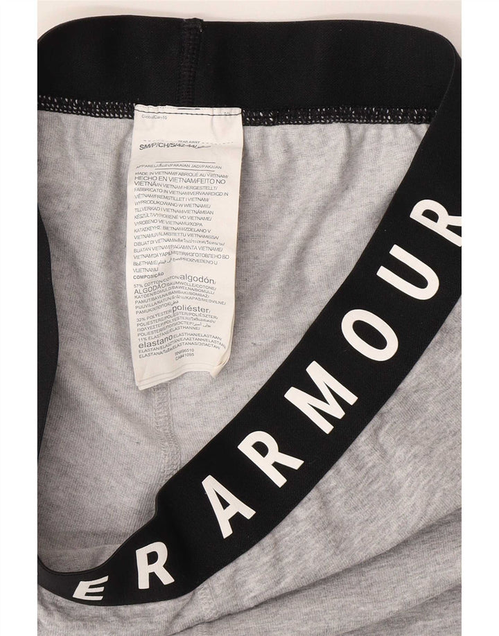 Leggings Capri con grafica da donna Under Armour UK 8 Small Grey Colourblock