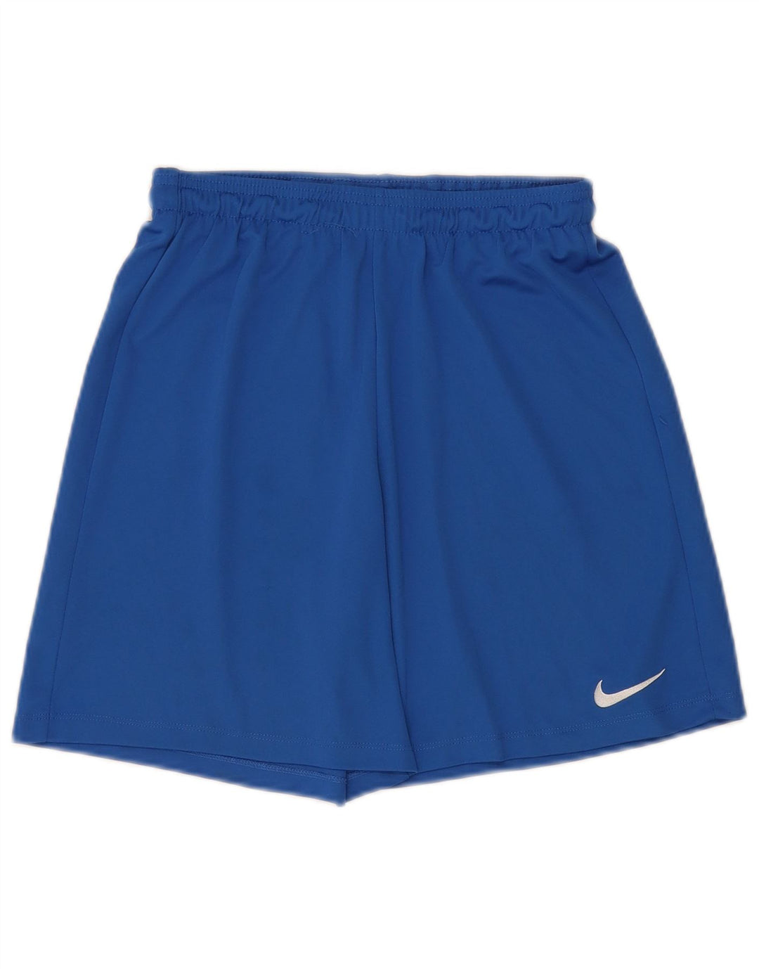 Pantaloncini sportivi Nike da ragazzo Dri Fit 13-14 anni XL blu poliestere