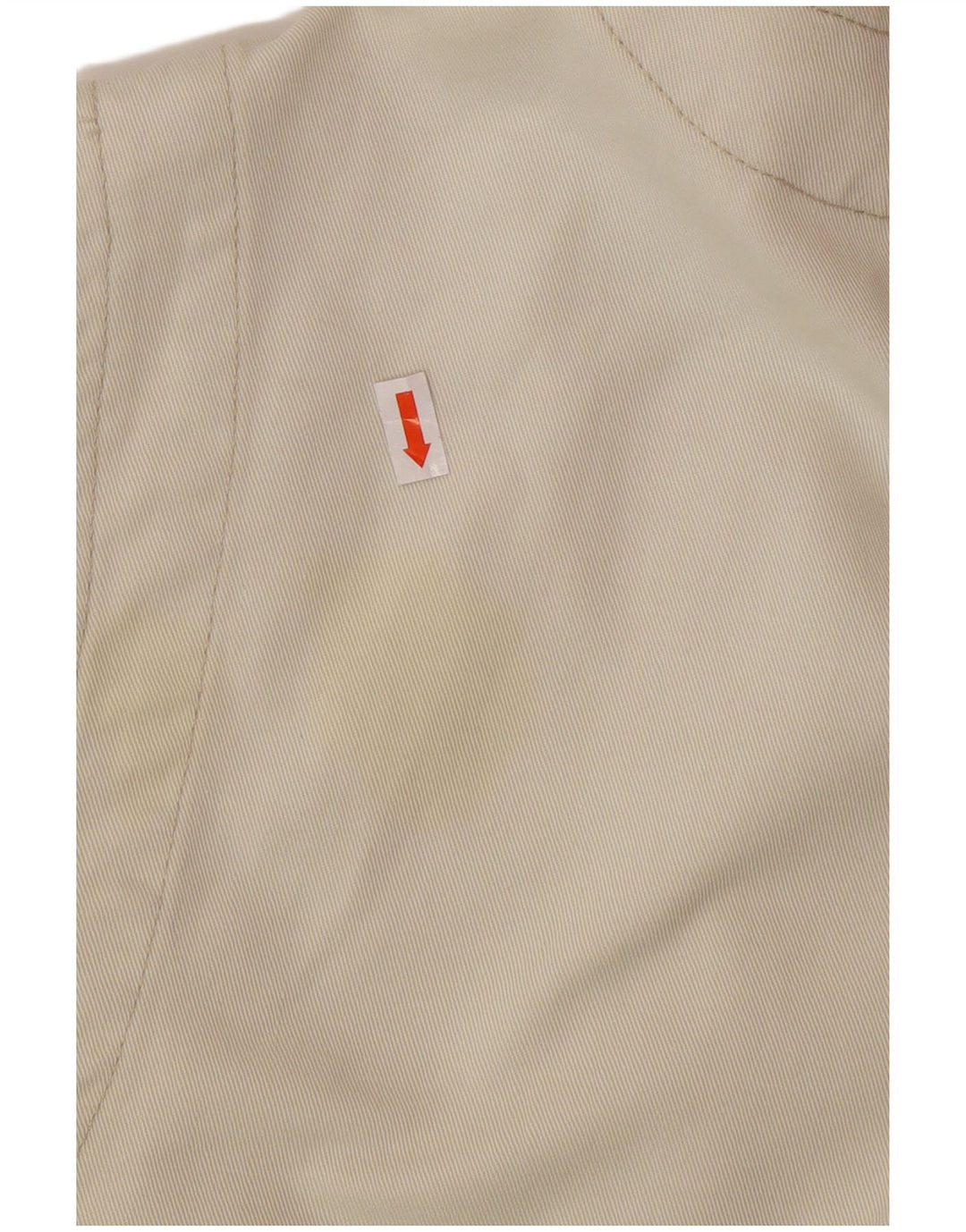 Gilet da uomo PICDOR UK 40 grande cotone beige