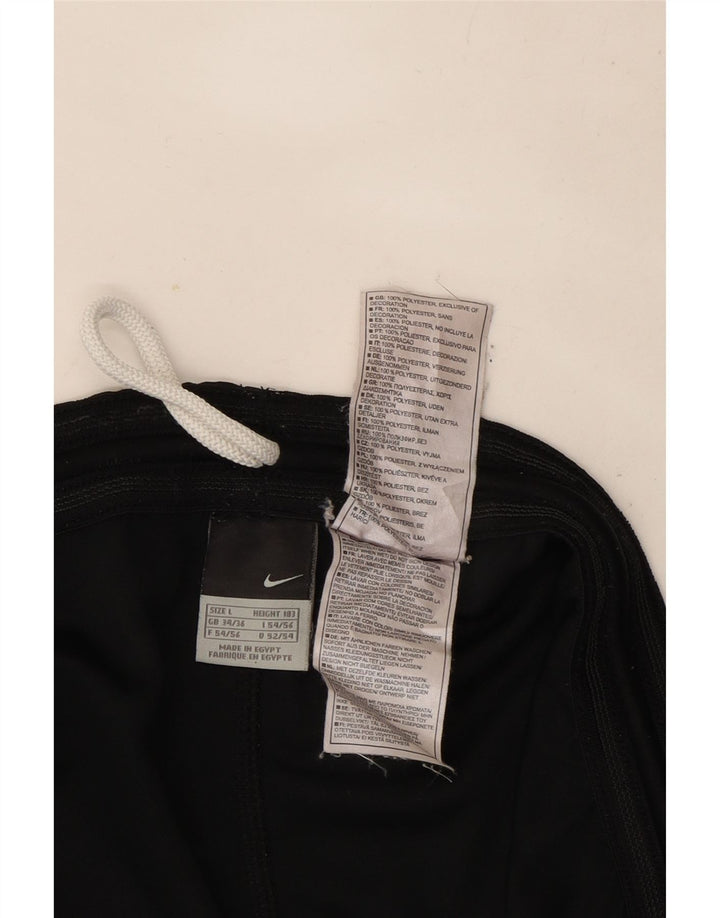 Pantaloncini sportivi da uomo Nike Large neri in poliestere
