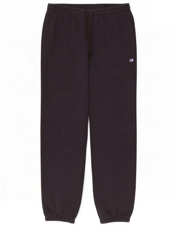 Pantaloni da tuta da uomo Champion Joggers medio cotone nero