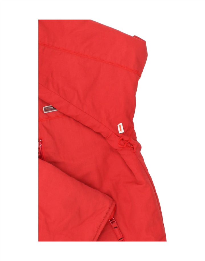 PUMA Mens Padded Jacket UK 36 Small Red Polyester Vintage Puma and Second-Hand Puma from Messina Hembry 