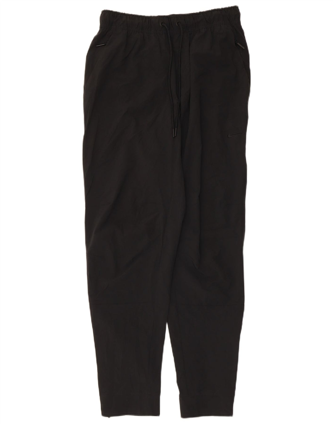 Pantaloni da tuta Nike da uomo piccoli in poliestere nero