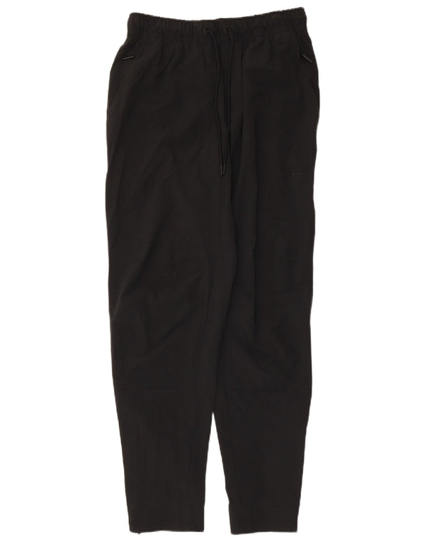 Pantaloni da tuta Nike da uomo piccoli in poliestere nero