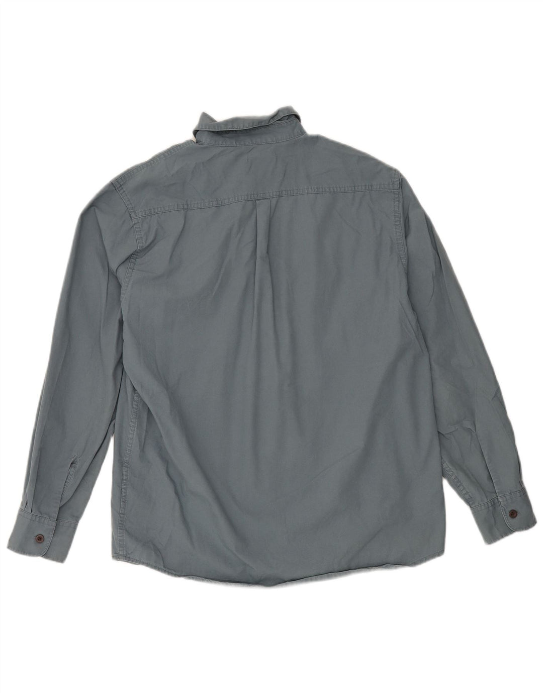 Camicia da uomo Wrangler in cotone grigio medio