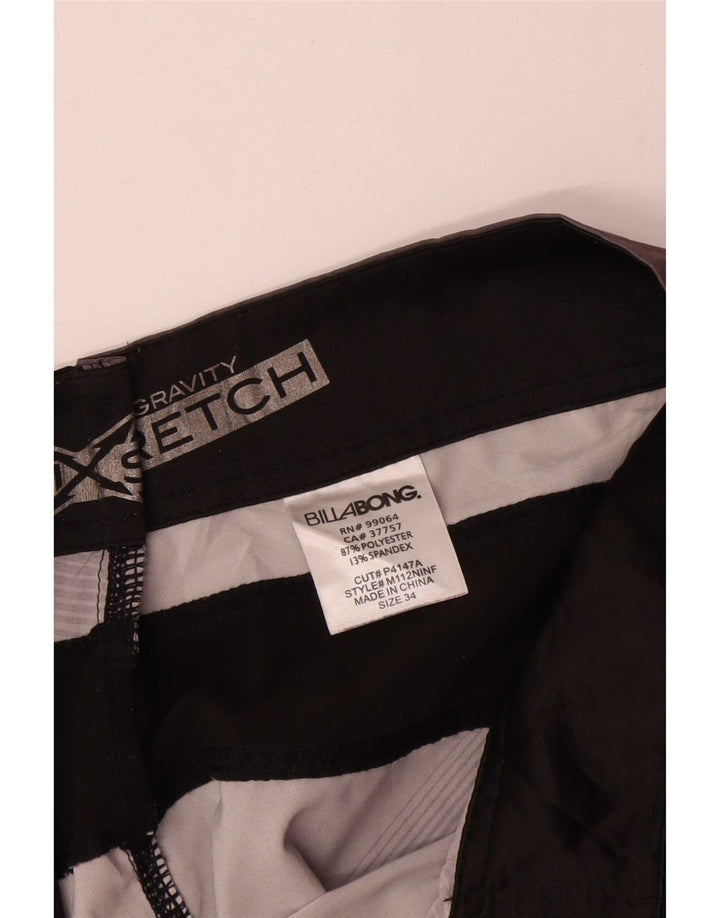 Pantaloncini da bagno grafici da uomo Billabong grandi color block multicolore