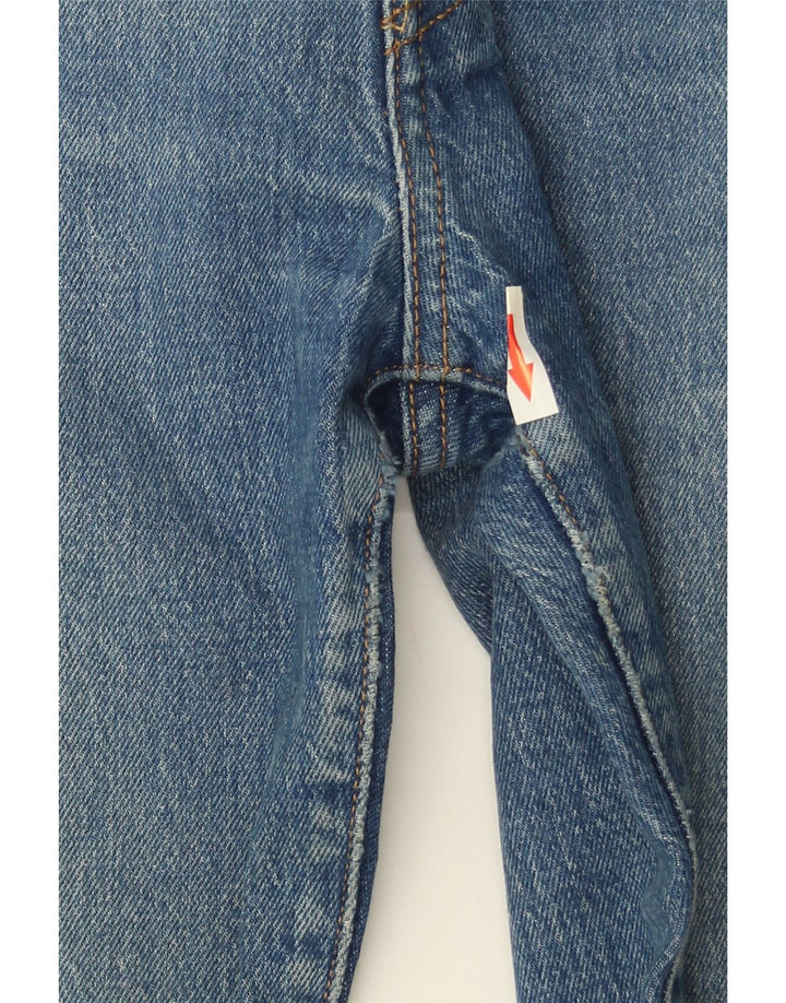 Jeans dritti 501 da donna Levi's W26 L28 cotone blu