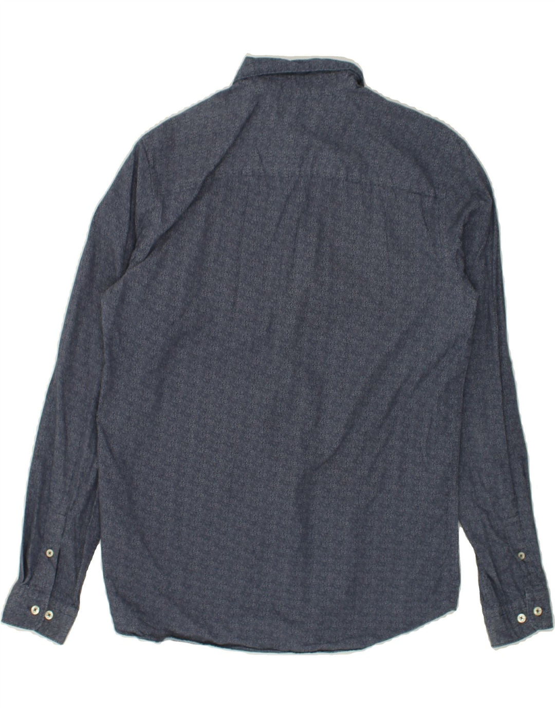 JACK & JONES Mens Premium Shirt Medium Blue Cotton | Vintage Jack & Jones | Thrift | Second-Hand Jack & Jones | Used Clothing | Messina Hembry 