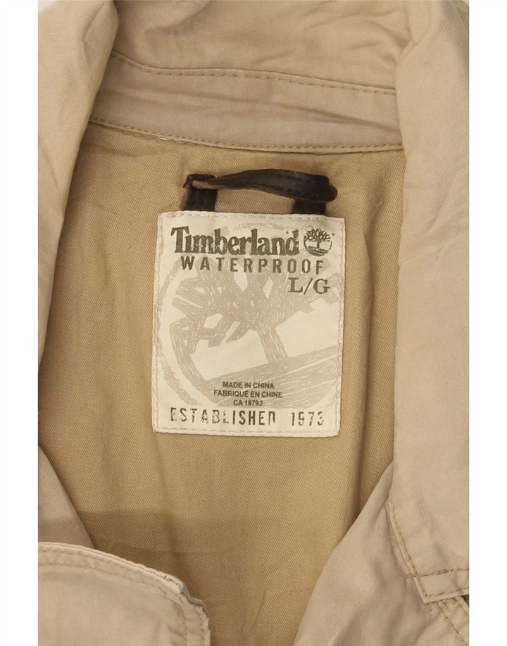 Cappotto da marinaio da uomo Timberland UK 40 grande beige