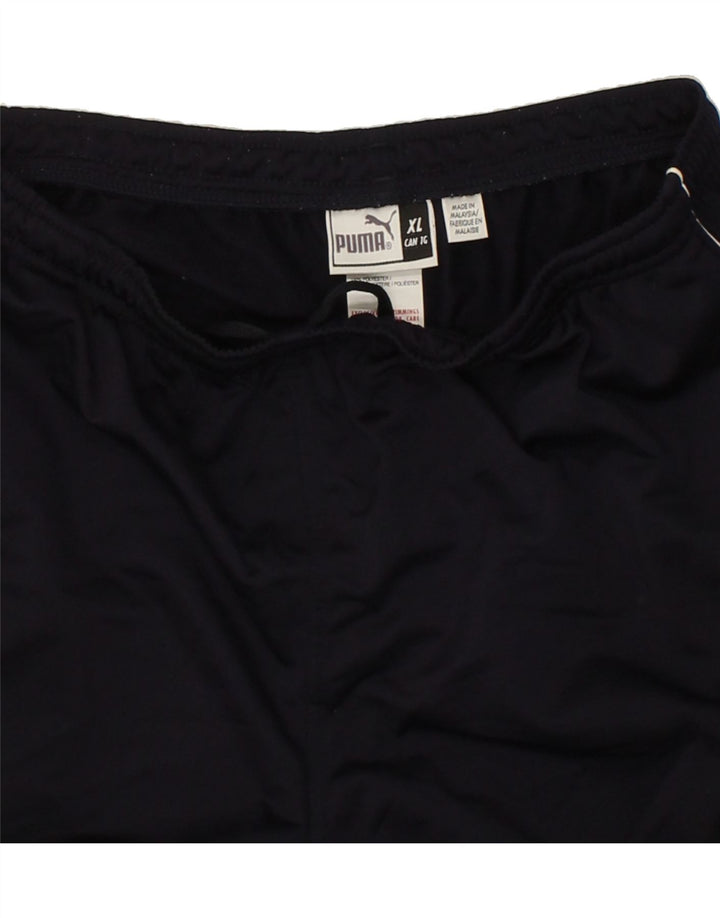 PUMA Mens Tracksuit Trousers XL Navy Blue Polyester Vintage Puma and Second-Hand Puma from Messina Hembry 
