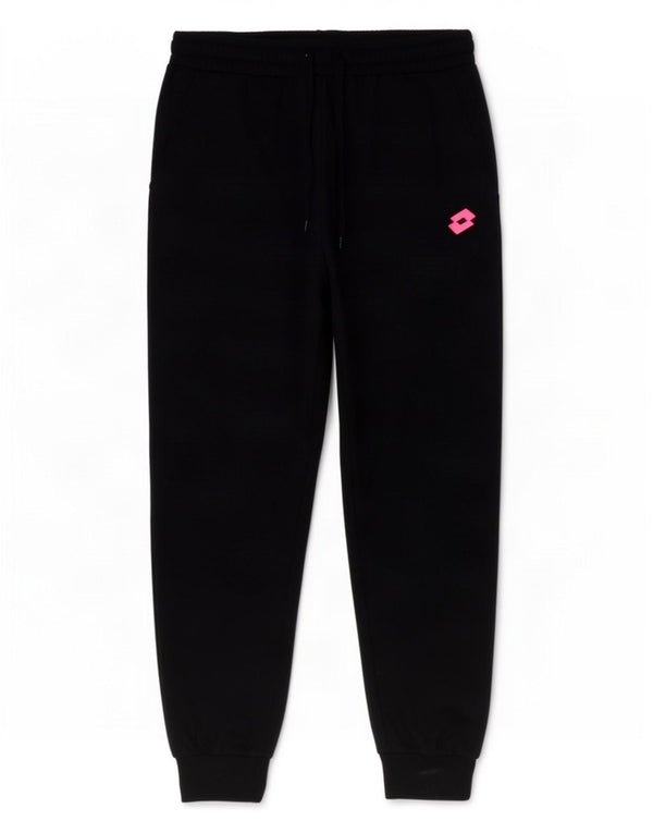Pantaloni da tuta da donna Lotto Joggers UK 10 Small Blu Navy Cotone