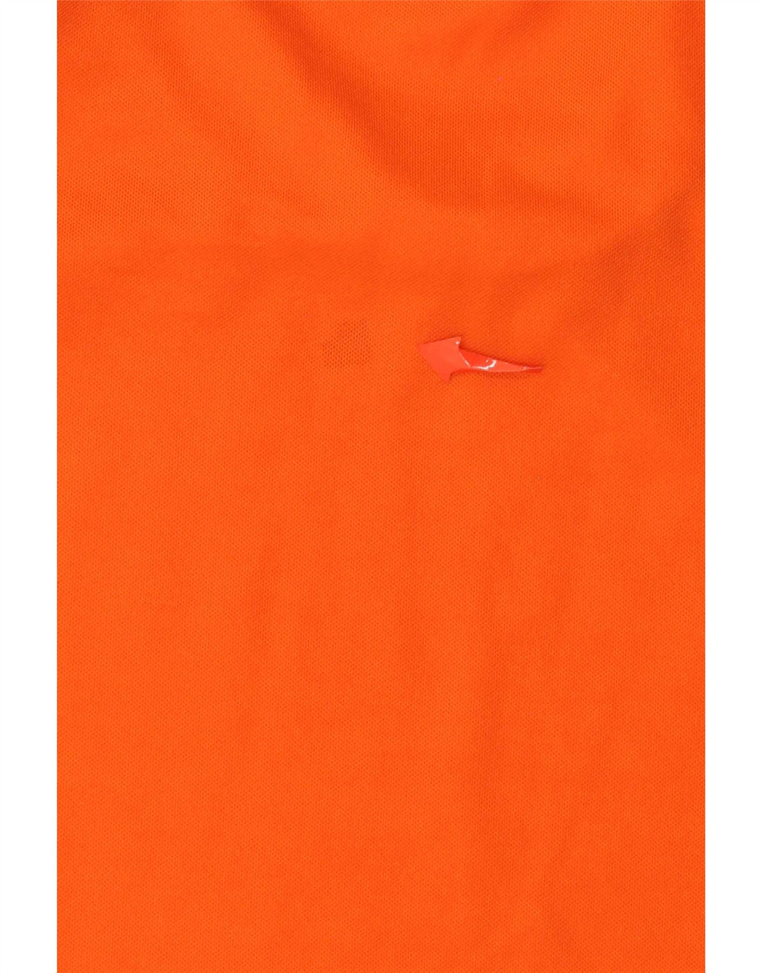 T-shirt Adidas Climalite da uomo piccola in poliestere arancione