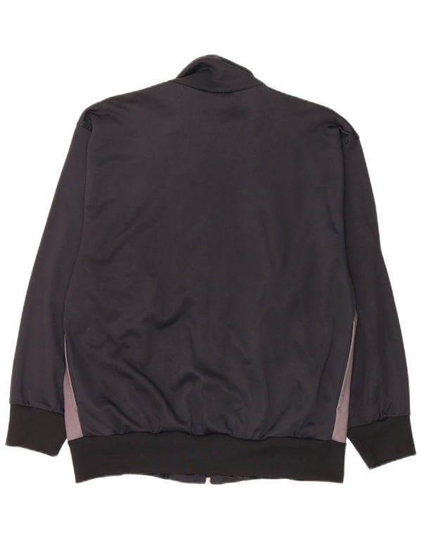 Giacca da tuta da uomo F.LLI Campagnolo UK 36 Small Black Colourblock