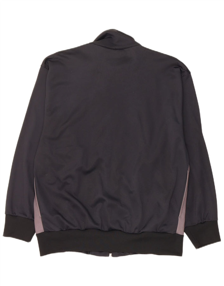 Giacca da tuta da uomo F.LLI Campagnolo UK 36 Small Black Colourblock