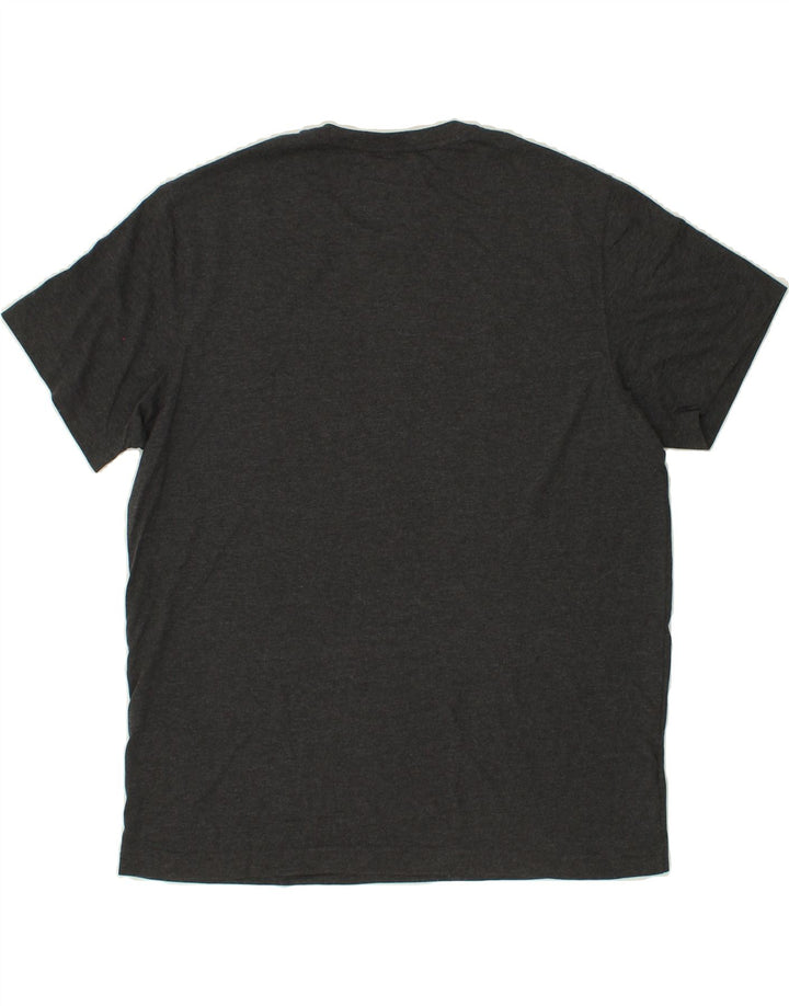 EDDIE BAUER Mens T-Shirt Top Large Grey Cotton Vintage Eddie Bauer and Second-Hand Eddie Bauer from Messina Hembry 