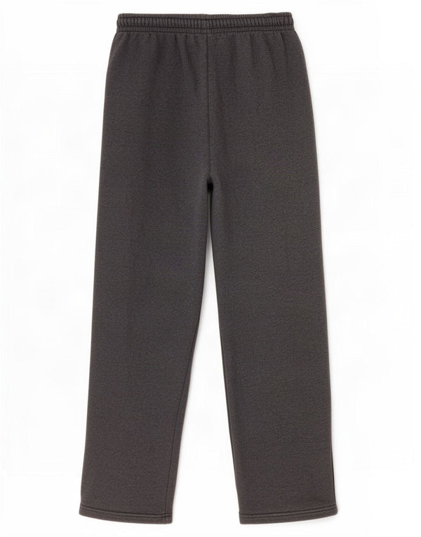 Pantaloni da tuta da uomo Ellesse grandi in cotone grigio
