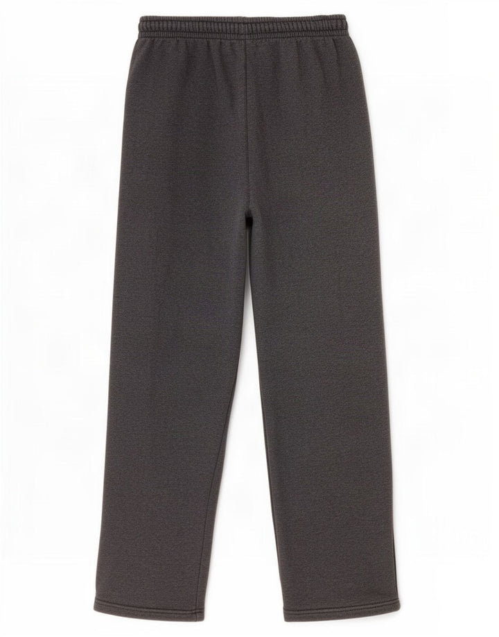 Pantaloni da tuta da uomo Ellesse grandi in cotone grigio