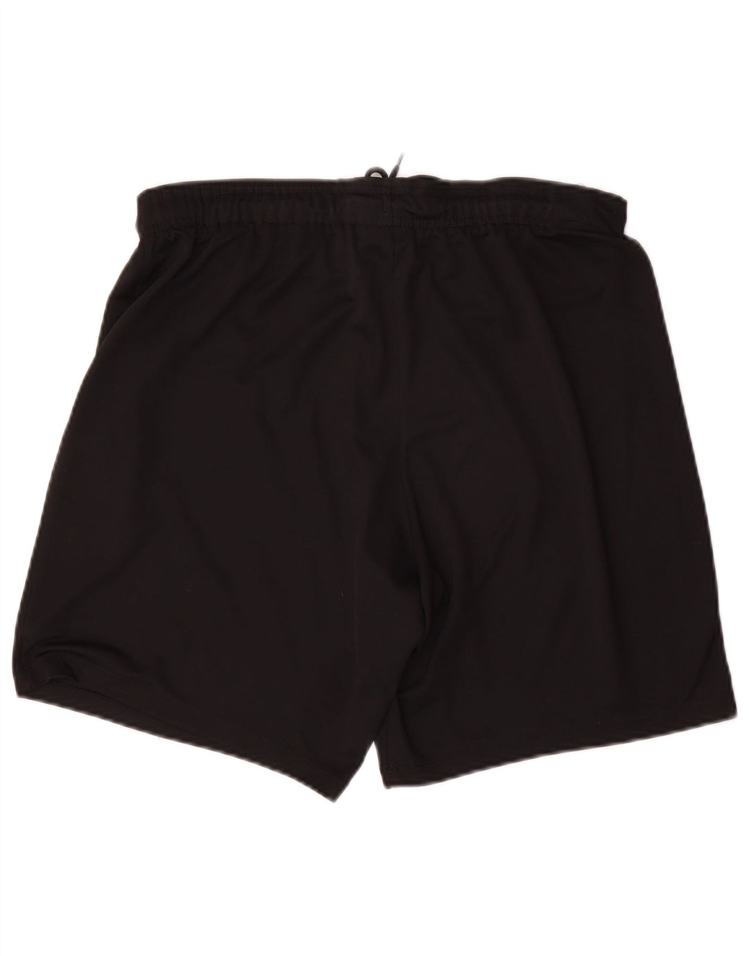 Pantaloncini sportivi Adidas da uomo Dri Fit grandi in poliestere nero