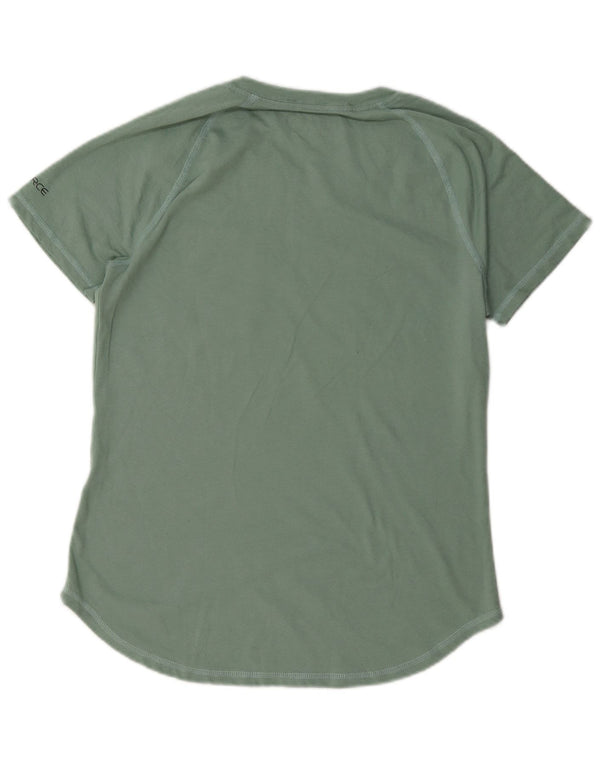 T-shirt Carhartt da donna vestibilità rilassata Top US 4/6 Small Verde